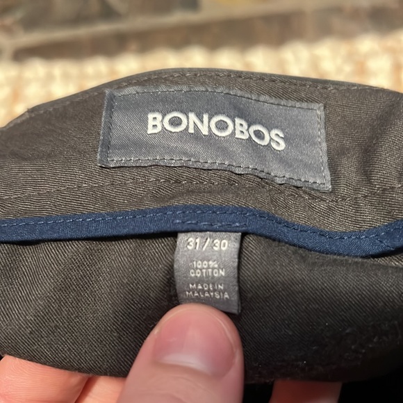 Bonobos Weekday Warrior Dress Pants -  Slate Gray (31/30) - Picture 5 of 5